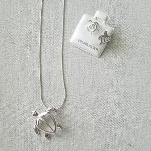 Hawaii Turtle Necklace